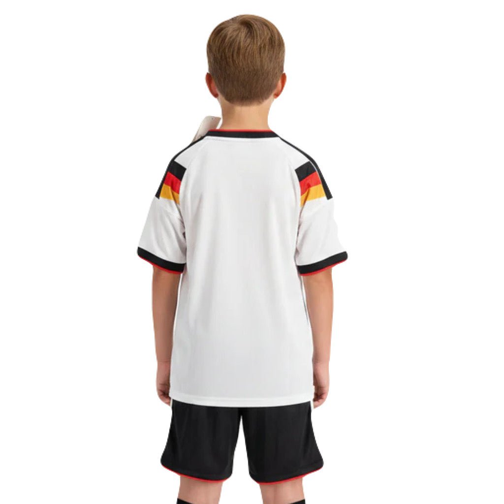 Kinder-Set Deutschland Heimtrikot 26/27 Trikot und Shorts