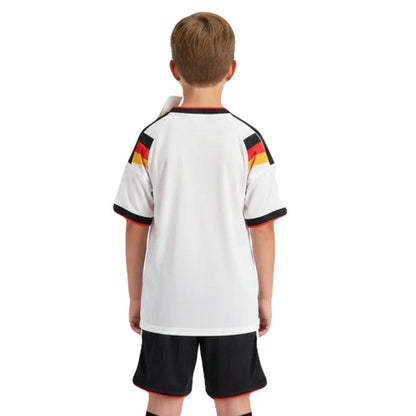 Kinder-Set Deutschland Heimtrikot 26/27 Trikot und Shorts