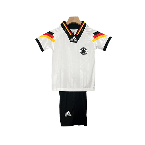 Kinder-Set Deutschland Heimtrikot 1992/93 Trikot und Shorts