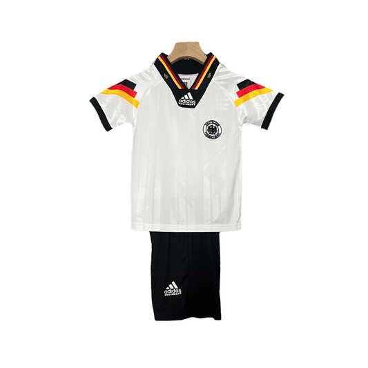 Kinder-Set Deutschland Heimtrikot 1992/93 Trikot und Shorts