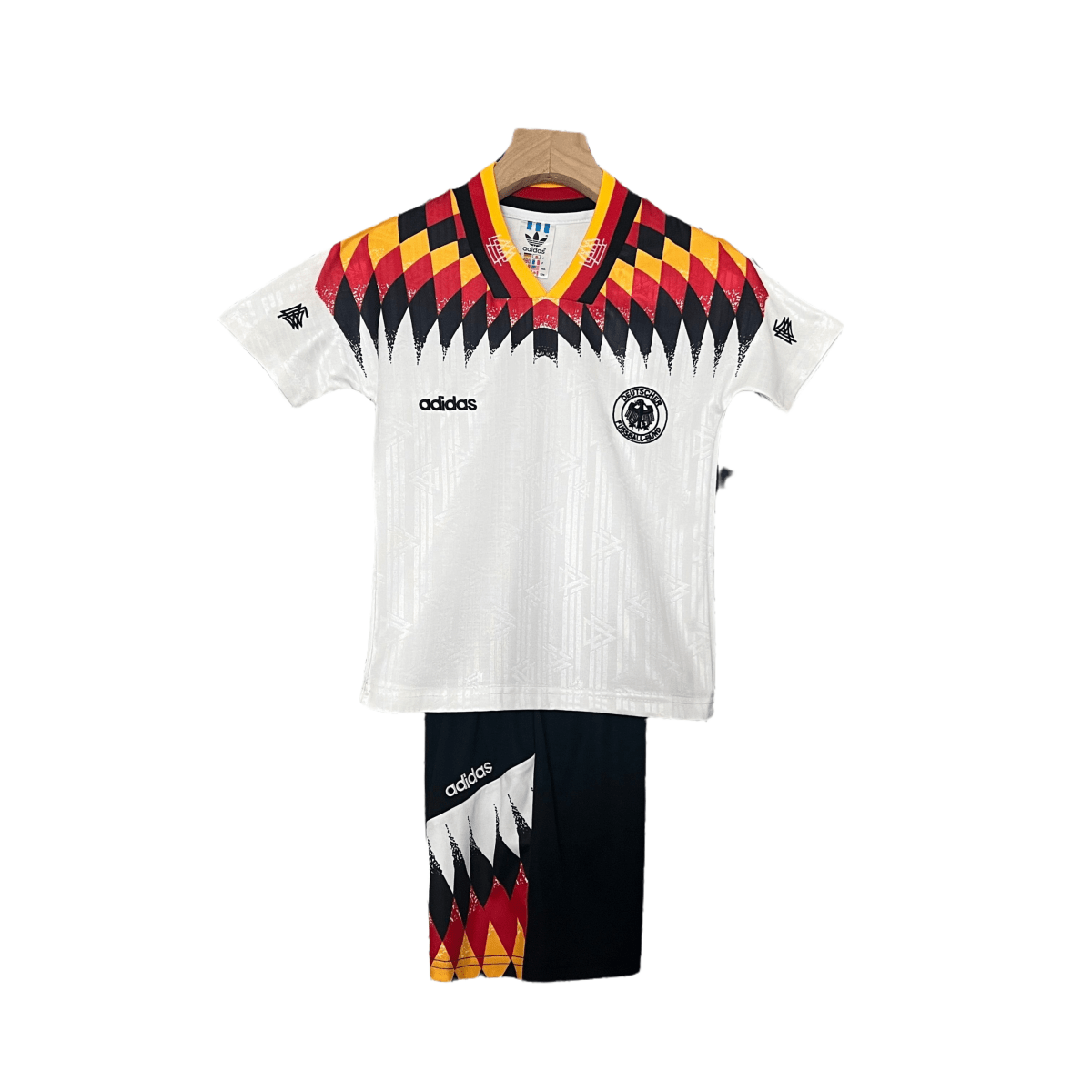 Kinder-Set Deutschland Heimtrikot 1994/95 Trikot und Shorts (Retro)