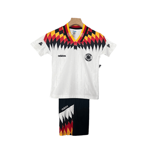 Kinder-Set Deutschland Heimtrikot 1994/95 Trikot und Shorts (Retro)