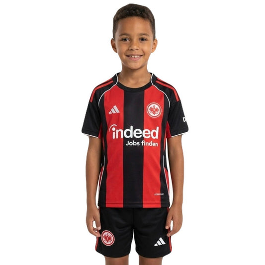 Kinder-Set Eintracht Frankfurt Heimtrikot 25/26 Trikot und Shorts