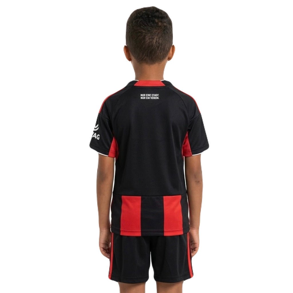 Kinder-Set Eintracht Frankfurt Heimtrikot 25/26 Trikot und Shorts