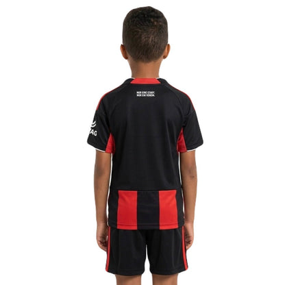 Kinder-Set Eintracht Frankfurt Heimtrikot 25/26 Trikot und Shorts