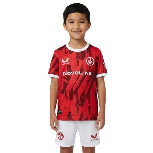Kinder-Set FC Kaiserslautern Heimtrikot 25/26 Trikot und Shorts