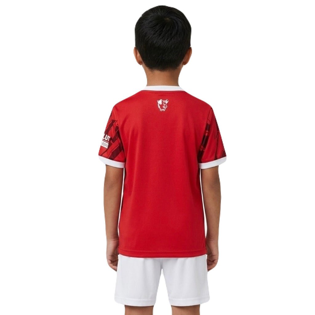 Kinder-Set FC Kaiserslautern Heimtrikot 25/26 Trikot und Shorts