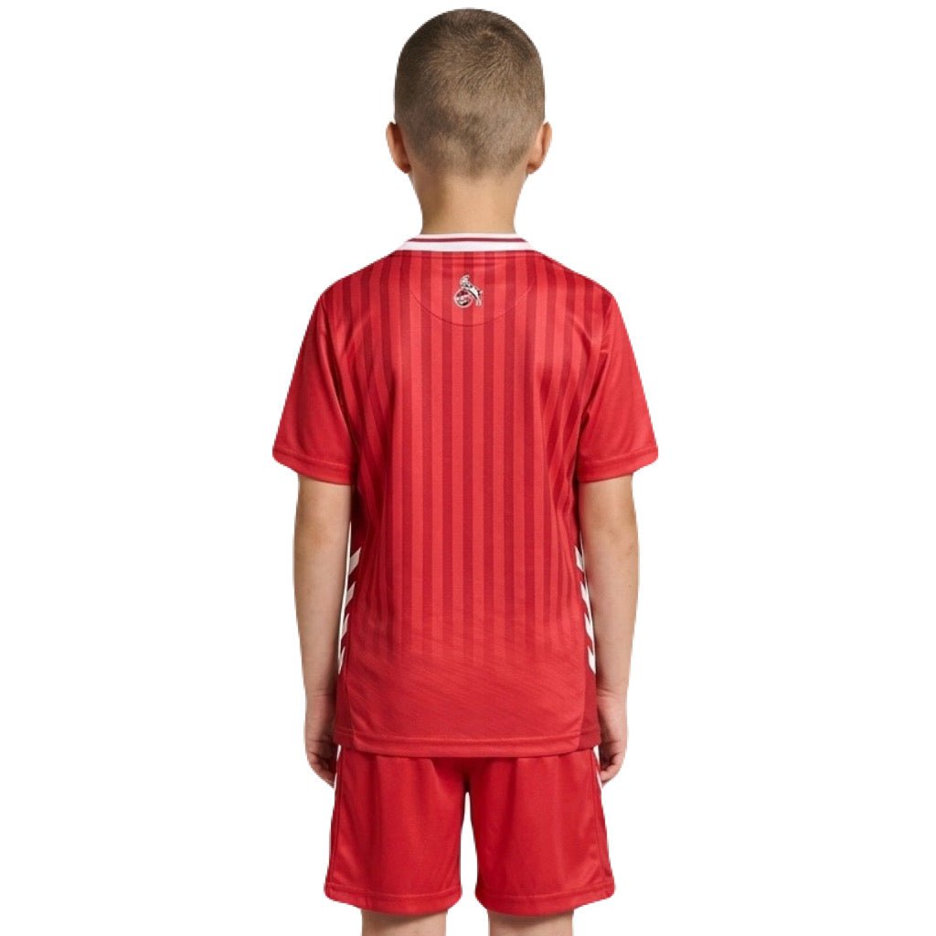 Kinder-Set FC Köln Auswärtstrikot 25/26 Trikot und Shorts
