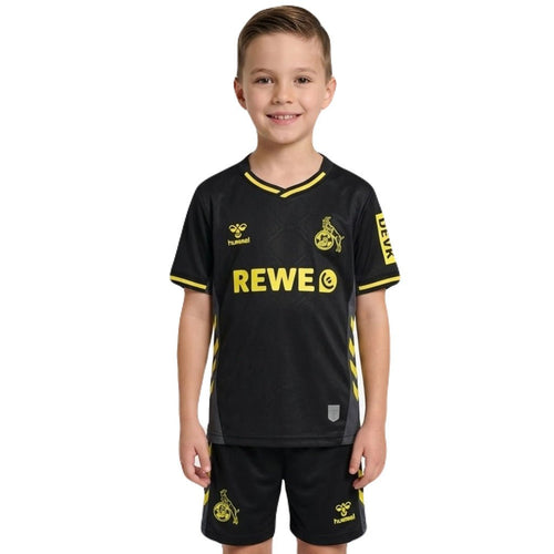 Kinder-Set FC Köln Drittetrikot 25/26 Trikot und Shorts