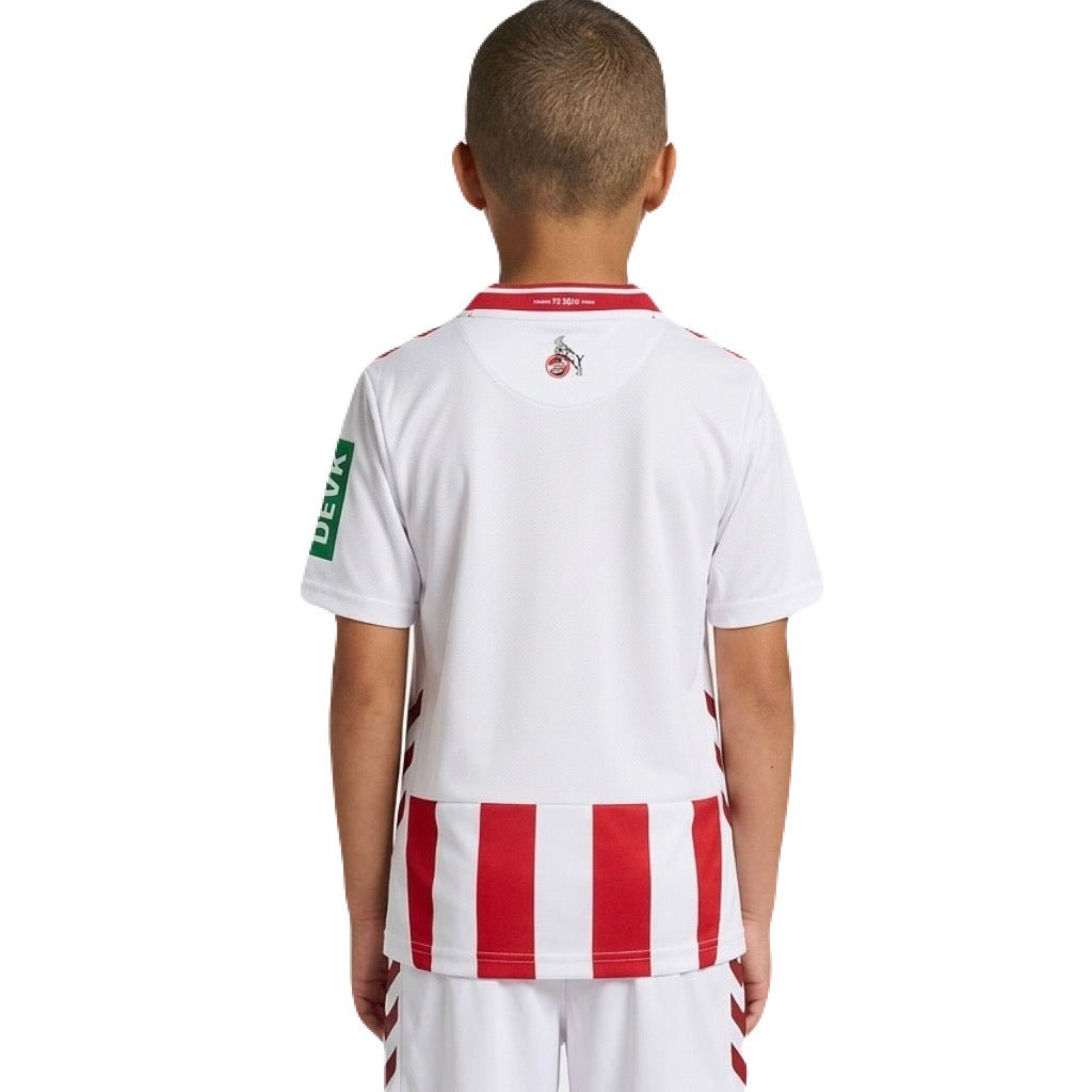 Kinder-Set FC Köln Heimtrikot 25/26 Trikot und Shorts