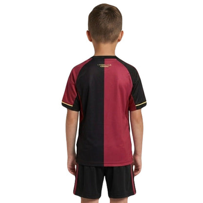 Kinder-Set FC Nürnberg Heimtrikot 25/26 Trikot und Shorts