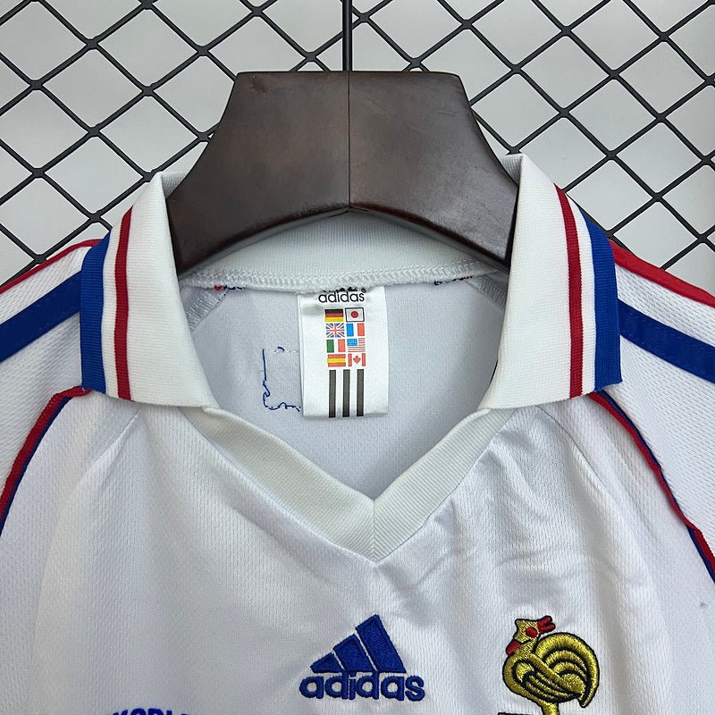 Kinder-Set Frankreich Heimtrikot 1998 (Retro)