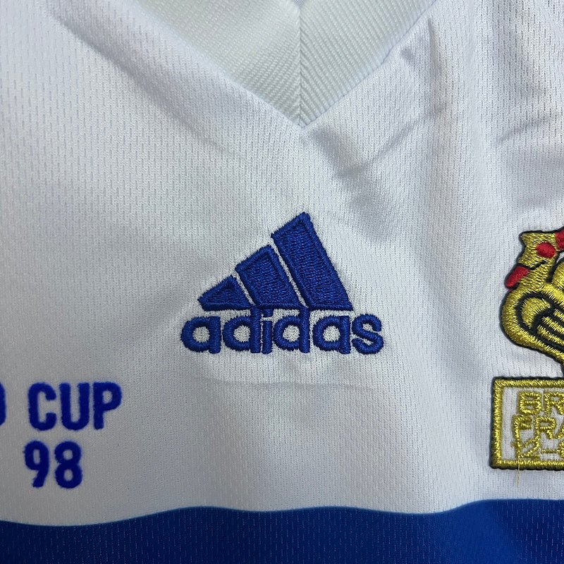 Kinder-Set Frankreich Heimtrikot 1998 (Retro)
