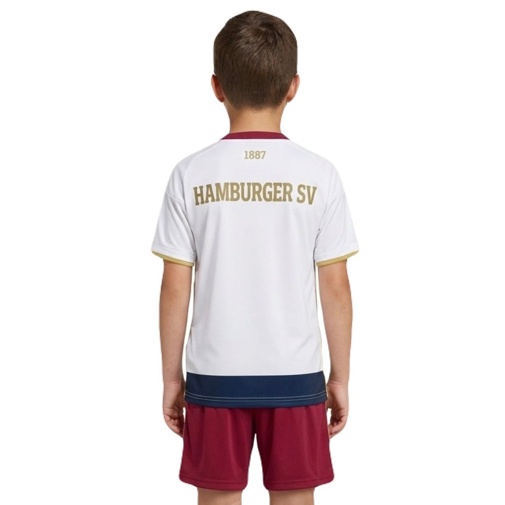 Kinder-Set Hamburger SV 1887 Sondertrikot 25/26 Trikot und Shorts