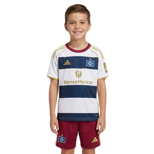 Kinder-Set Hamburger SV 1887 Sondertrikot 25/26 Trikot und Shorts