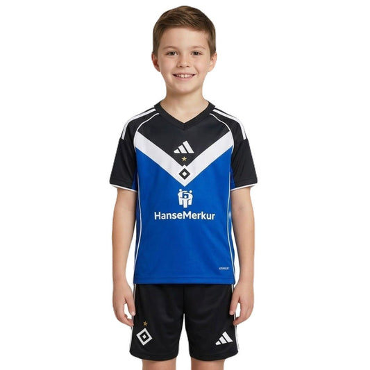 Kinder-Set Hamburger SV Auswärtstrikot 25/26 Trikot und Shorts