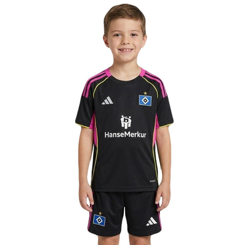 Kinder-Set Hamburger SV Drittetrikot 25/26 Trikot und Shorts