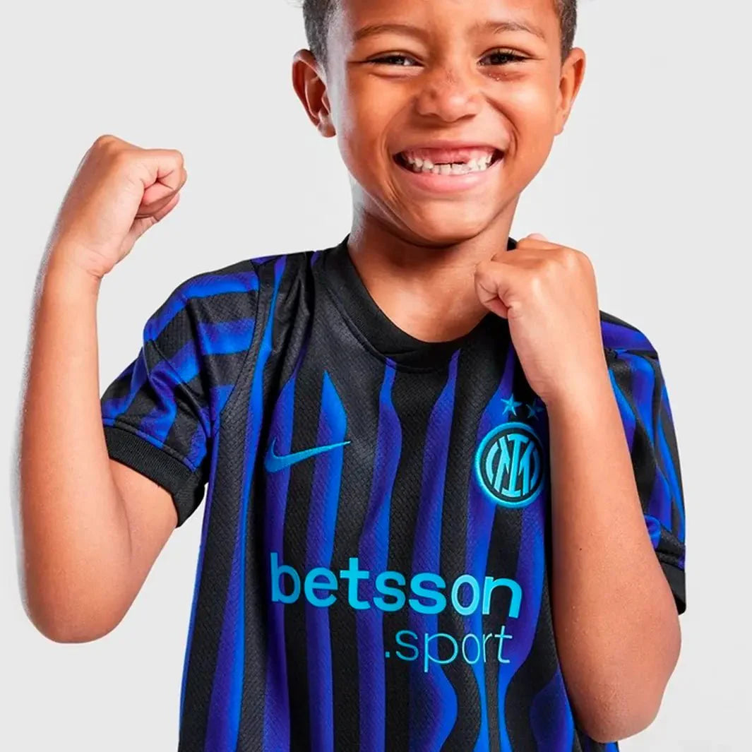 Kinder-Set Inter Mailand Heimtrikot 25/26