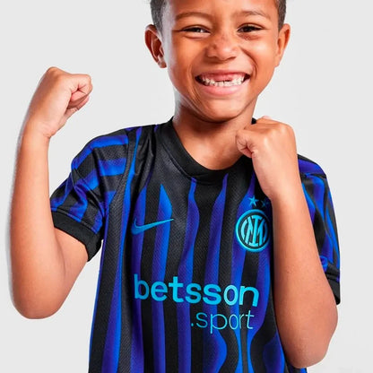 Kinder-Set Inter Mailand Heimtrikot 25/26