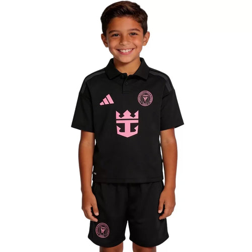 Kinder-Set Inter Miami Auswärtstrikot 26/27 Trikot und Shorts