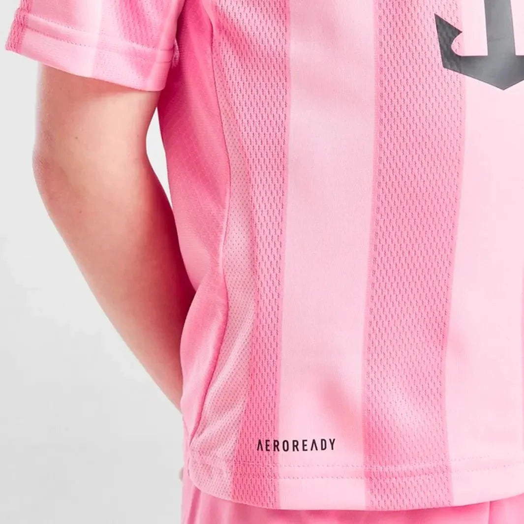 Kinder-Set Inter Miami Heimtrikot 25/26 Rosa