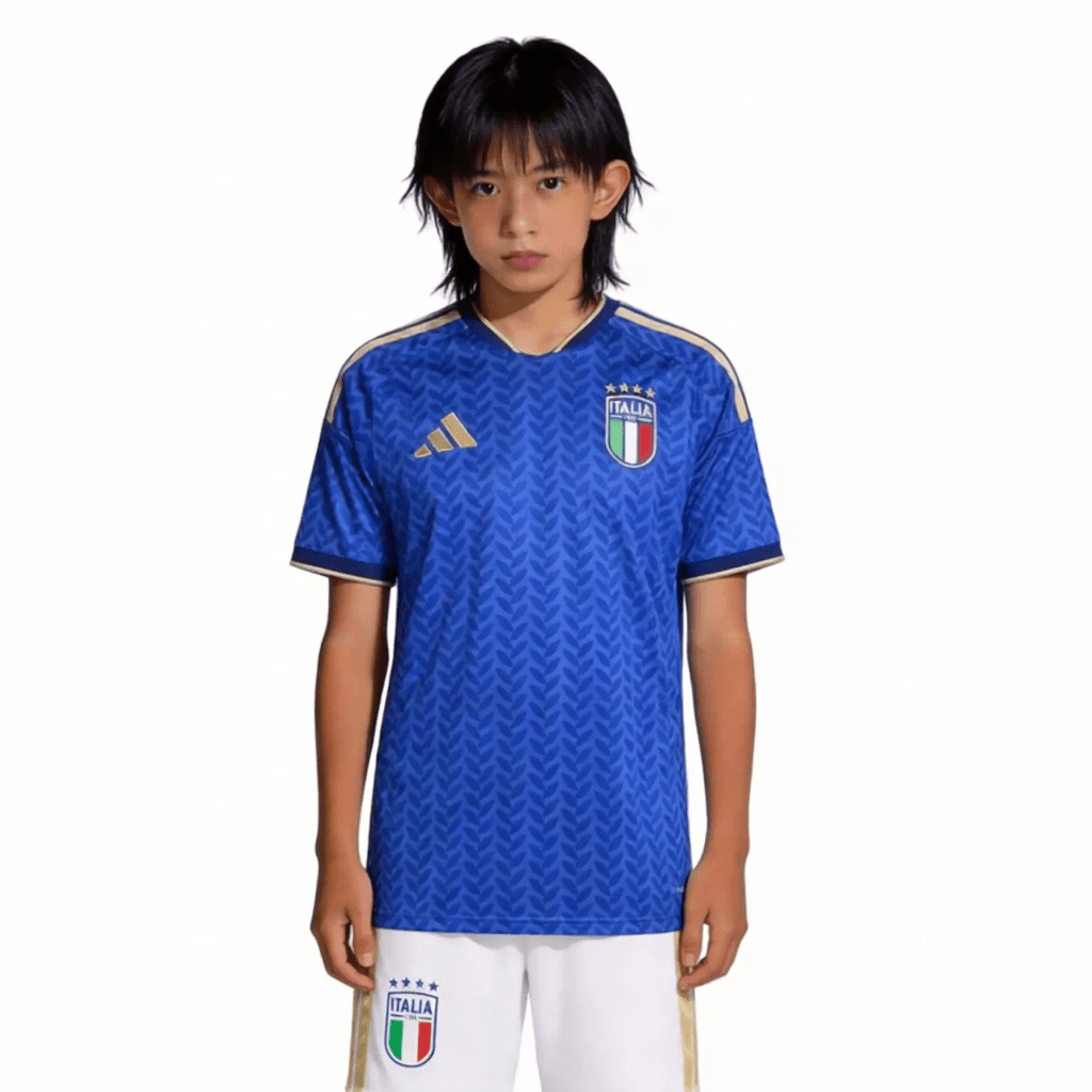 Kinder-Set Italien Heimtrikot 25/26
