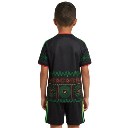 Kinder-Set Jamaica Auswärtstrikot 26/27 Trikot und Shorts