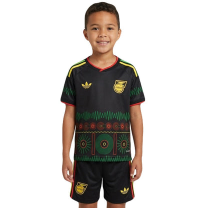 Kinder-Set Jamaica Auswärtstrikot 26/27 Trikot und Shorts