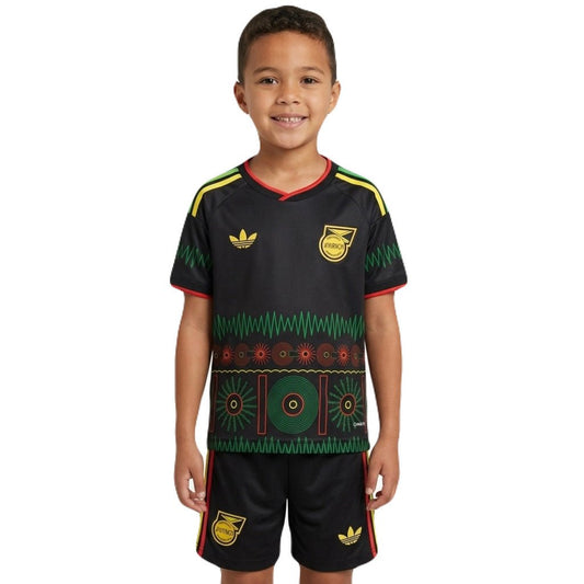Kinder-Set Jamaica Auswärtstrikot 26/27 Trikot und Shorts