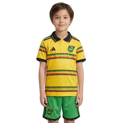 Kinder-Set Jamaica Heimtrikot 26/27 Trikot und Shorts