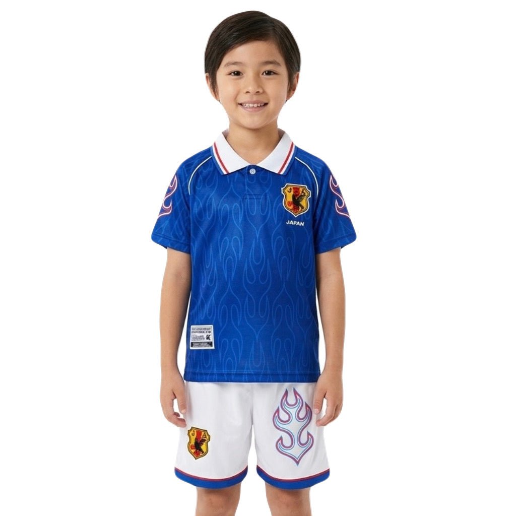Kinder-Set Japan Heimtrikot 1998 Retro
