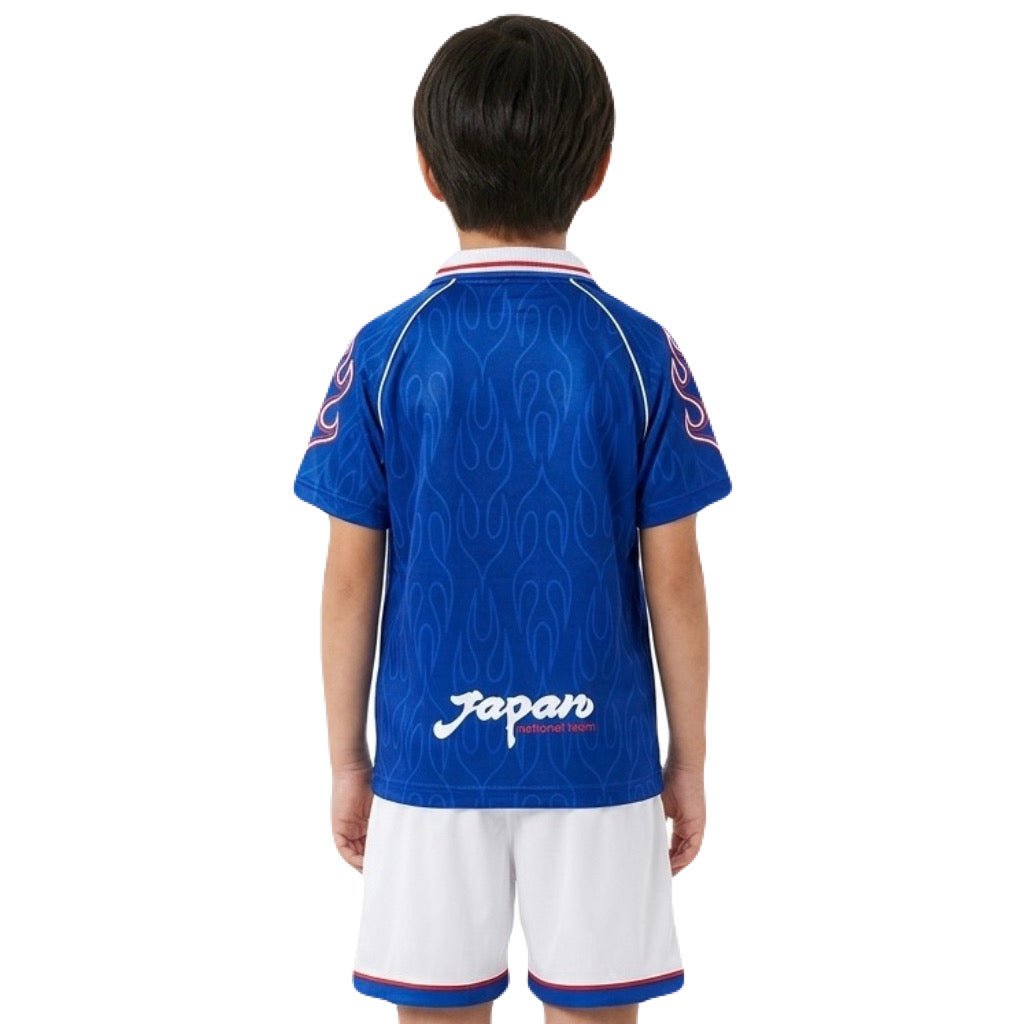 Kinder-Set Japan Heimtrikot 1998 Retro