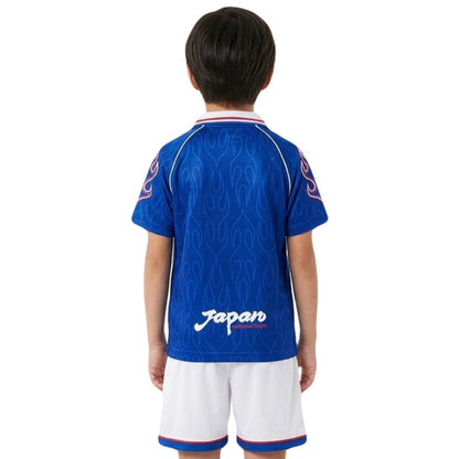 Kinder-Set Japan Heimtrikot 1998 Retro