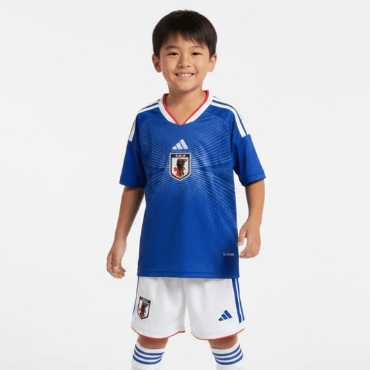 Kinder-Set Japan Heimtrikot 26/27 Trikot und Shorts