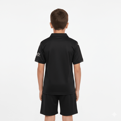 Kinder-Set Manchester City Auswärtsset 25/26 Trikot und Shorts