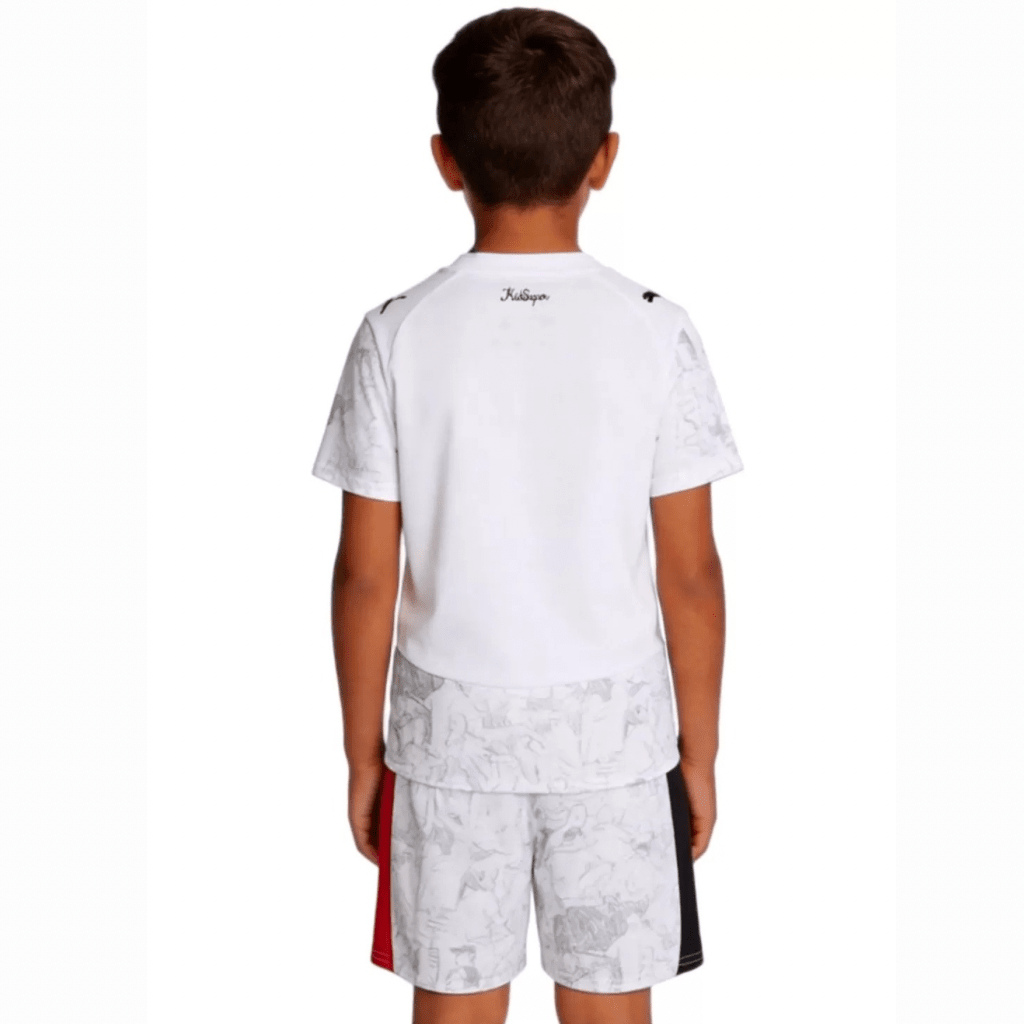 Kinder-Set Manchester City Auswärtstrikot 25/26 Trikot und Shorts