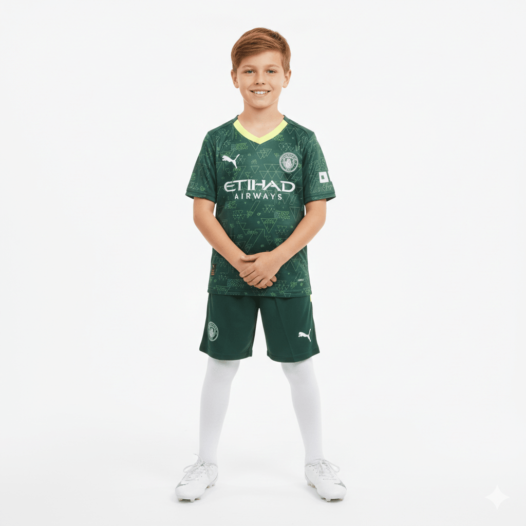 Kinder-Set Manchester City IV 25/26