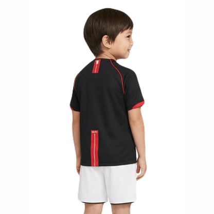 Kinder-Set Manchester United Auswärtstrikot 07/08 Trikot und Shorts Retro