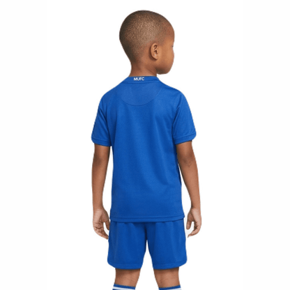 Kinder-Set Manchester United Auswärtstrikot 08/09 Trikot und Shorts (Retro)