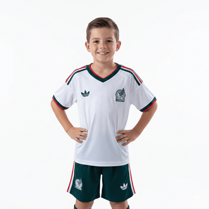 Kinder-Set Mexiko Auswärtstrikot  25/26