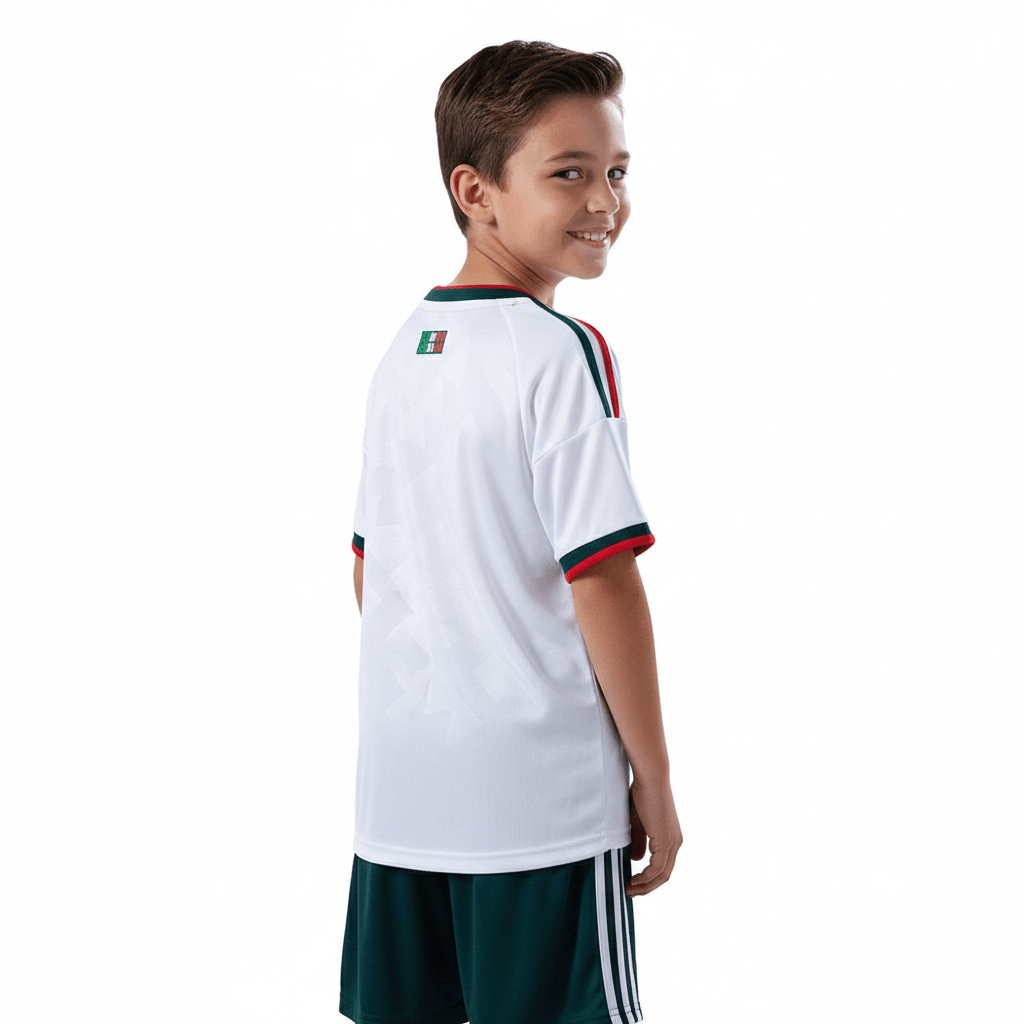 Kinder-Set Mexiko Auswärtstrikot  25/26