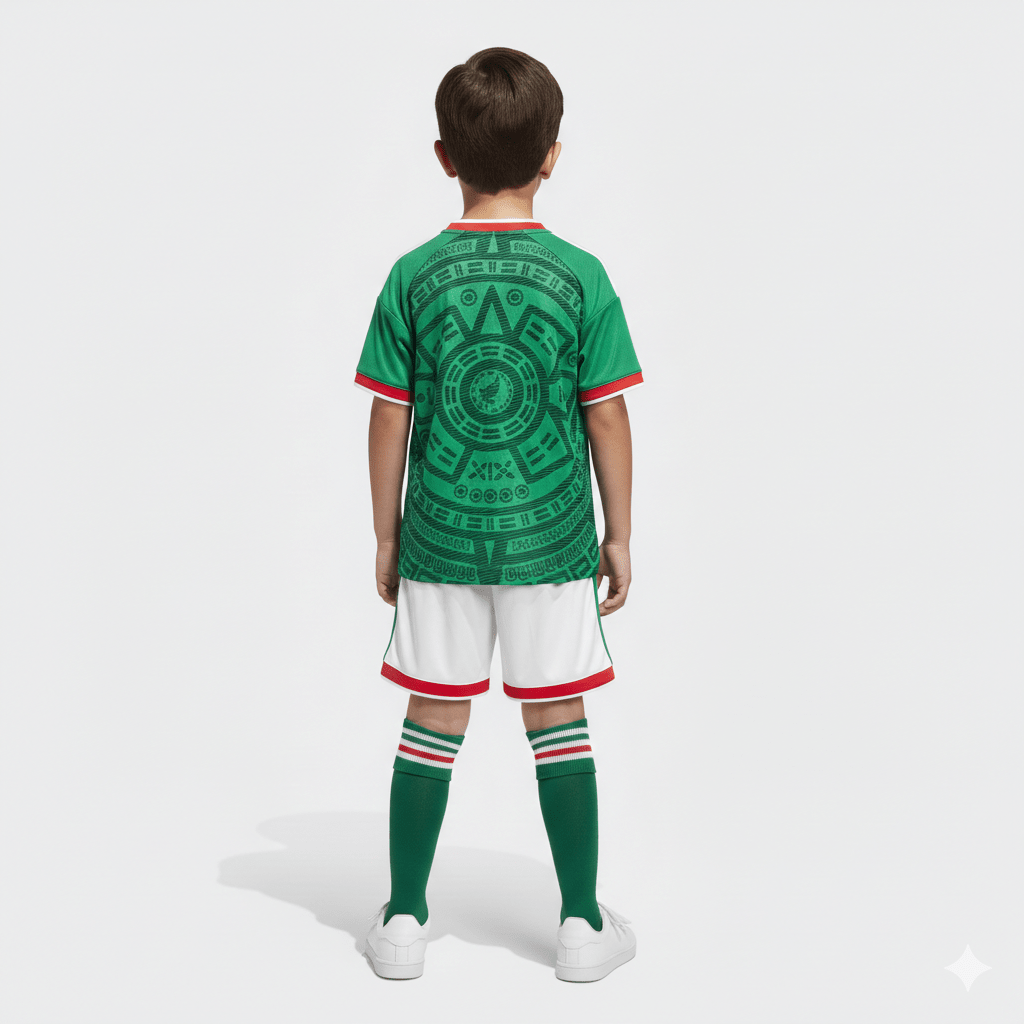 Kinder-Set Mexiko Heimtrikot 25/26