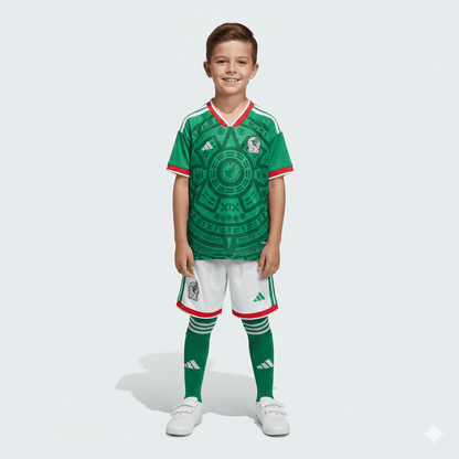Kinder-Set Mexiko Heimtrikot 25/26