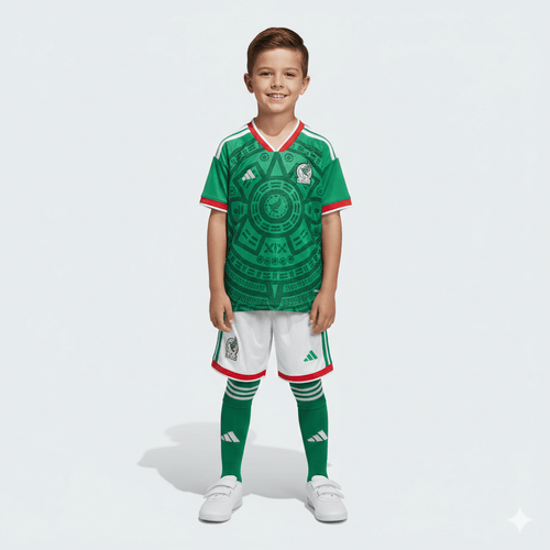 Kinder-Set Mexiko Heimtrikot 25/26