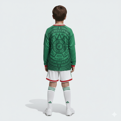 Kinder-Set Mexiko Heimtrikot 26/27 Trikot und Shorts