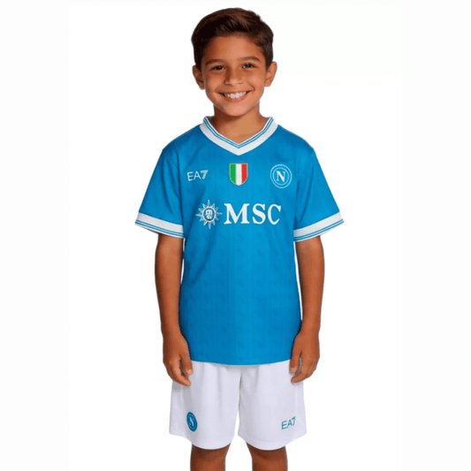 Kinder-Set Napoli Heimtrikot 25/26