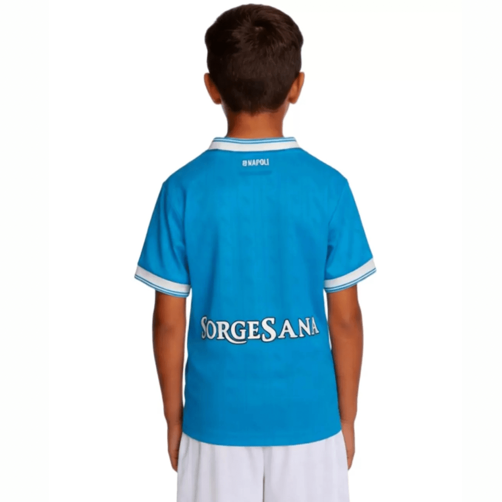 Kinder-Set Napoli Heimtrikot 25/26