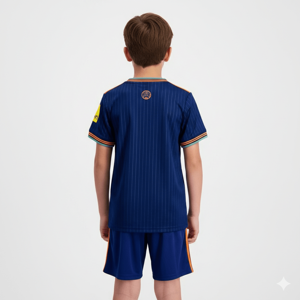 Kinder-Set Newcastle Ausweichtrikot 25/26 Trikot und Shorts