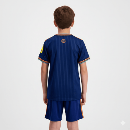 Kinder-Set Newcastle Ausweichtrikot 25/26 Trikot und Shorts