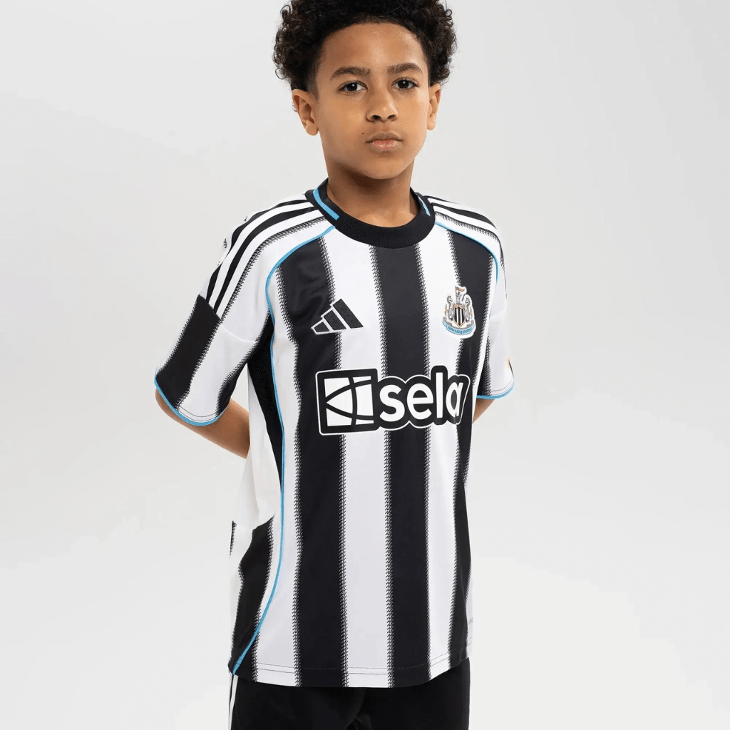 Kinder-Set Newcastle United Heimtrikot 25/26